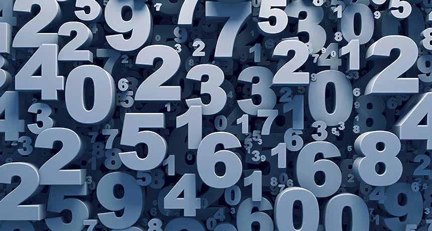 İngilizce sayılar birden yüze kadar - numbers in english