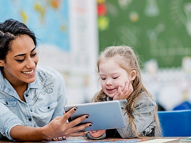 Çocuklar için Almanca kursları