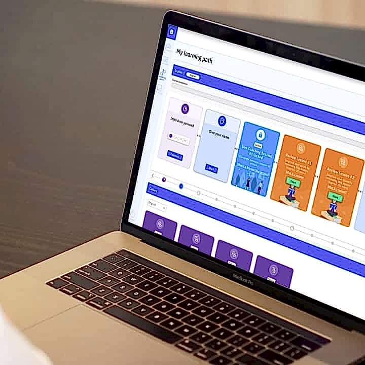 online Fransızca kursu ders programı online french course structured learning path