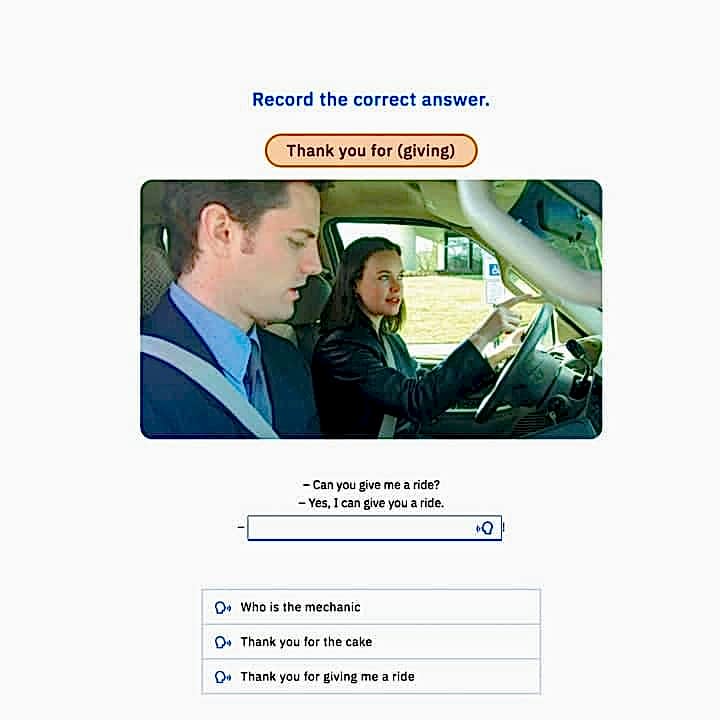 Online İngilizce kursu - ses tanıma teknolojisi - konuşarak İngilizce öğren - online English course - master your speaking ability