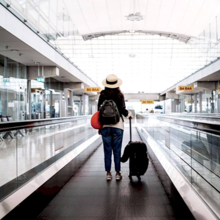 TELC sınavını kazanan birisi Almaya yolunda